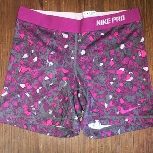 Vintage Nike pro spandex shorts medium